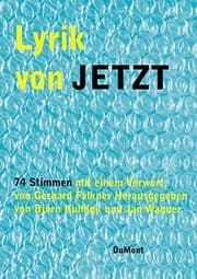 Tapa de Lyrik von Jetzt.