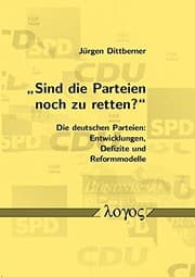 Tapa de "Sind die Parteien noch zu retten?"