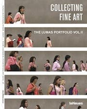 Tapa de Collecting Fine Art: The LUMAS Portfolio Vol. ll (English, German and French Edition)