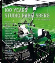 Tapa de 100 Years Studio Babelsberg: The Art of Filmmaking (German and English Edition)