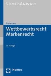 Tapa de Wettbewerbsrecht Markenrecht