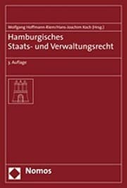 Tapa de Hamburgisches Staats- Und Verwaltungsrecht: 3. Auflage (German Edition)