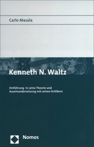 Tapa de Kenneth N. Waltz