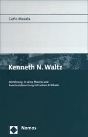Tapa de Kenneth N. Waltz
