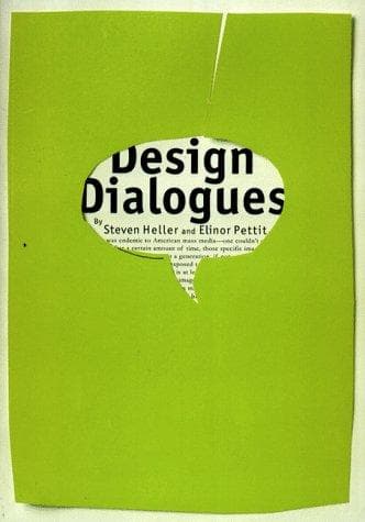 Tapa de Design dialogues