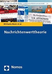 Tapa de Nachrichtenwerttheorie (Konzepte. Ansatze Der Medien- Und Kommunikationswissenschaft) (German Edition)