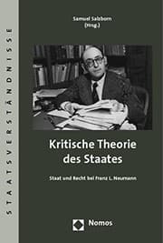 Tapa de Kritische Theorie des Staates