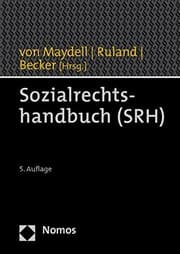 Tapa de Sozialrechtshandbuch (Srh) (German Edition)