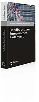 Tapa de Handbuch zum Europäischen Parlament (German Edition)