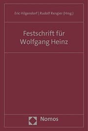 Tapa de Festschrift Fur Wolfgang Heinz: Zum 70. Geburtstag (German Edition)