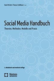 Tapa de Social Media Handbuch: Theorien, Methoden, Modelle Und Praxis (German Edition)