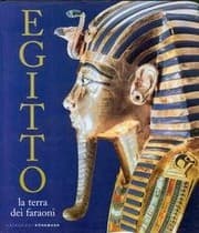Tapa de Egitto. La Terra dei Faraoni.