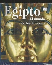 Tapa de Egipto. El mundo de los faraones