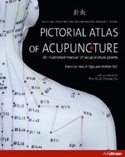 Tapa de Pictorial Atlas of Acupuncture