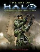 Tapa de The Art of HALO. Die Erschaffung einer Virtuellen Welt