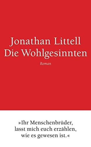 Tapa de Die Wohlgesinnten (German Edition)