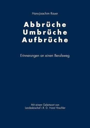 Tapa de Abbrüche, Umbrüche, Aufbrüche