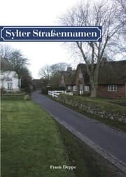 Tapa de Sylter Straßennamen (German Edition)