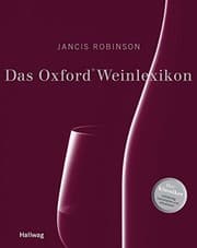 Tapa de Das Oxford Weinlexikon