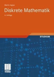 Tapa de Diskrete Mathematik (vieweg studium; Aufbaukurs Mathematik) (German Edition)
