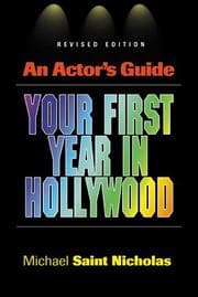 Tapa de An Actor's Guide-Your First Year in Hollywood