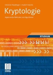 Tapa de Kryptologie: Algebraische Methoden und Algorithmen (German Edition)