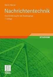 Tapa de Nachrichtentechnik: Eine Einführung für alle Studiengänge (German Edition)
