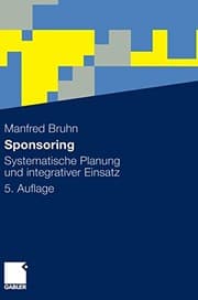 Tapa de Sponsoring: Systematische Planung und integrativer Einsatz (German Edition)