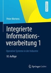 Tapa de Integrierte Informationsverarbeitung 1: Operative Systeme in der Industrie (German Edition)