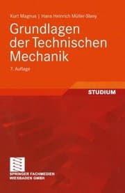Tapa de Grundlagen der Technischen Mechanik (German Edition)