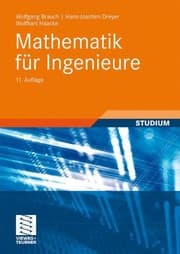 Tapa de Mathematik für Ingenieure (German Edition)