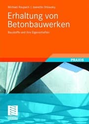 Tapa de Erhaltung von Betonbauwerken: Baustoffe und ihre Eigenschaften (German Edition)