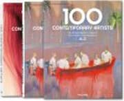 Tapa de 100 Contemporary Artists A-Z