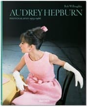Tapa de Bob Willoughby: Audrey Hepburn, Photographs 1953-1966