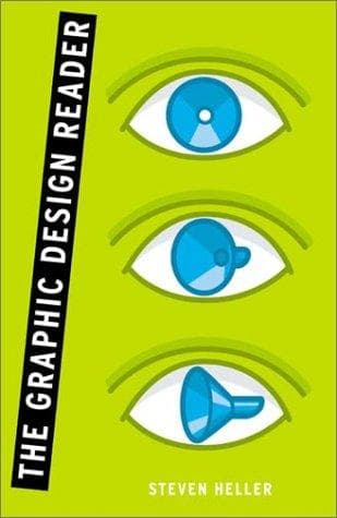 Tapa de The Graphic Design Reader