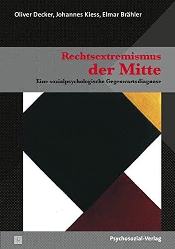 Tapa de Rechtsextremismus der Mitte