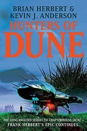 Tapa de Hunters of Dune