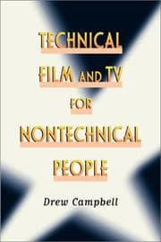 Tapa de Technical film and TV for nontechnical people
