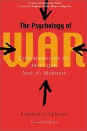 Tapa de The Psychology of War
