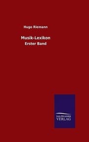 Tapa de Musik-Lexikon (German Edition)
