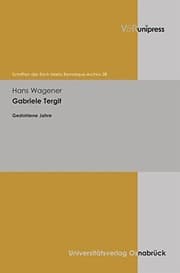 Tapa de Gabriele Tergit (Schriften Des Erich Maria Remarque-archivs) (German Edition)