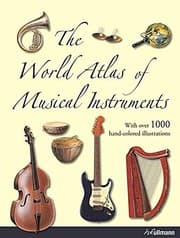 Tapa de The World Atlas of Musical Instruments