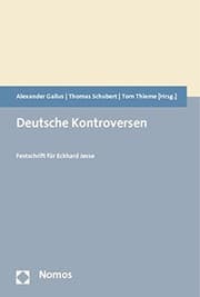 Tapa de Deutsche Kontroversen: Festschrift Fur Eckhard Jesse (German Edition)