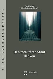 Tapa de Den totalen Staat denken (Staatsverstandnisse) (German Edition)