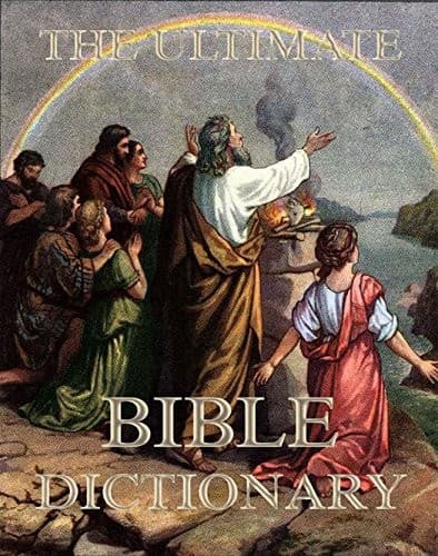 Tapa de The Ultimate Bible Dictionary