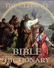 Tapa de The Ultimate Bible Dictionary