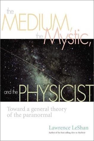 Tapa de The Medium, the Mystic, and the Physicist