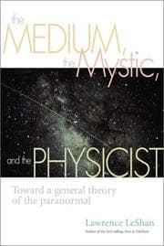 Tapa de The Medium, the Mystic, and the Physicist