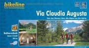 Tapa de Via Claudia Augusta Von Der Donau Uber Die Alpen an Die Adria: BIKE.AT.105