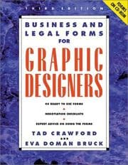Tapa de Business and legal forms for graphic designers